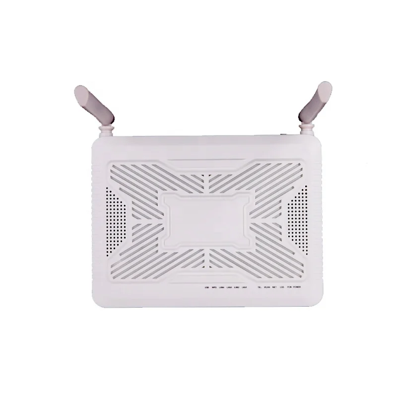 hot sale Ftth optical fiber gpon onu 2fxs 4fe wifi ftth voip openwrt router