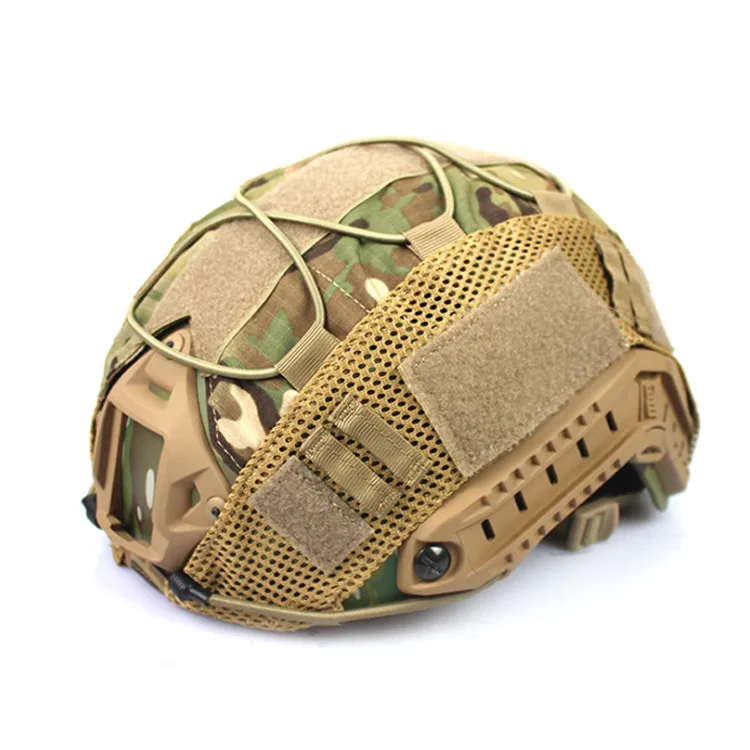 CP camouflage Vellcro tactical  helmet covers