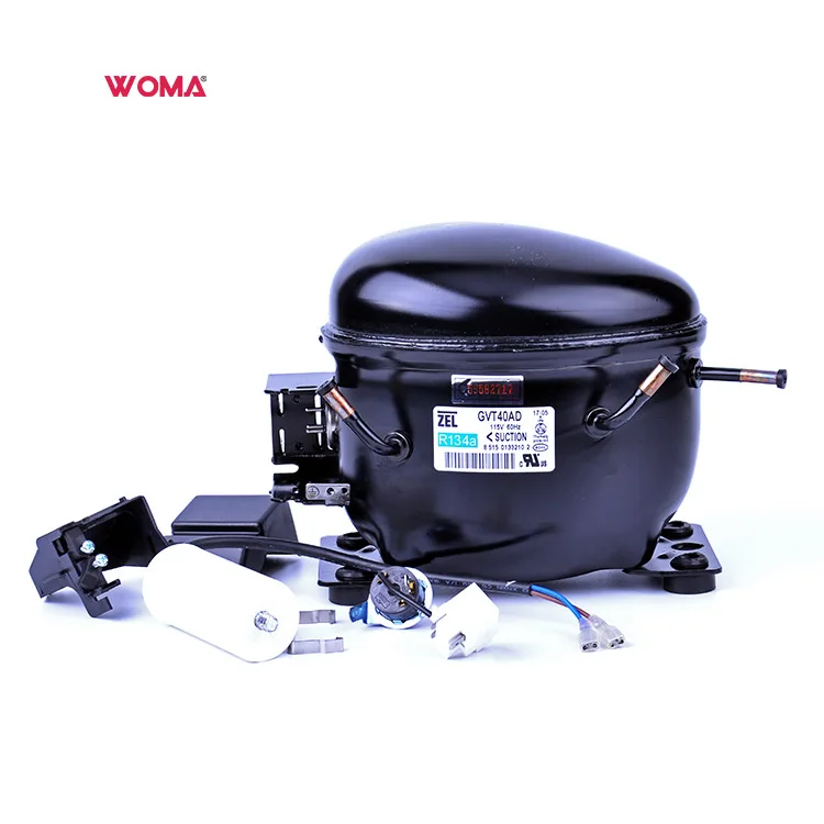 Компрессор холодильника Zanussi Zel GVY53AD GVT53AD GTH53AD GKD53AD GVY57AD GVT75AD GTT57AD 115 В/60 Гц