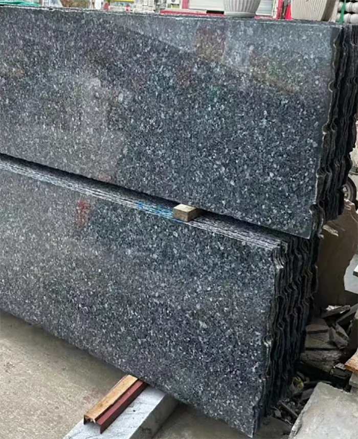 Best Quality highest grade blue pearl  Granite for vanity Top
