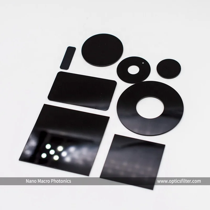 Visible Light Cut-off IR Transmitting PMMA Filter for Vein Recognition Imaging Device