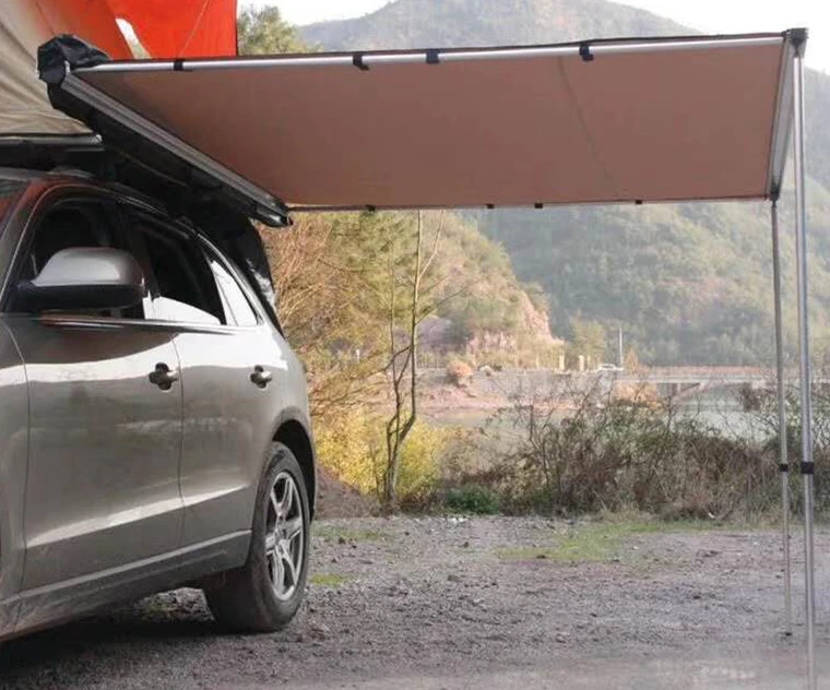 Car camping Roof top tent side awning tent outdoor trailer canopy
