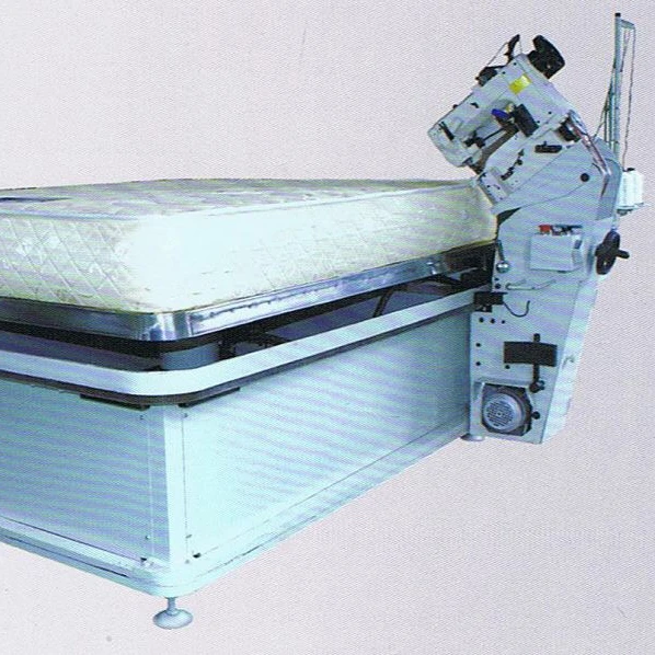 Mattress tape edge machine mainly used for spring mattress.