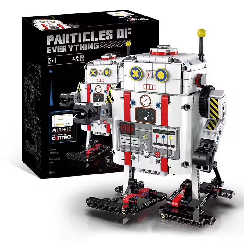 App Remote Control Building Block Series Toys 2.4g Remote Control Intelligent Robot Toys,Smart Programmable Walking Robot Toys