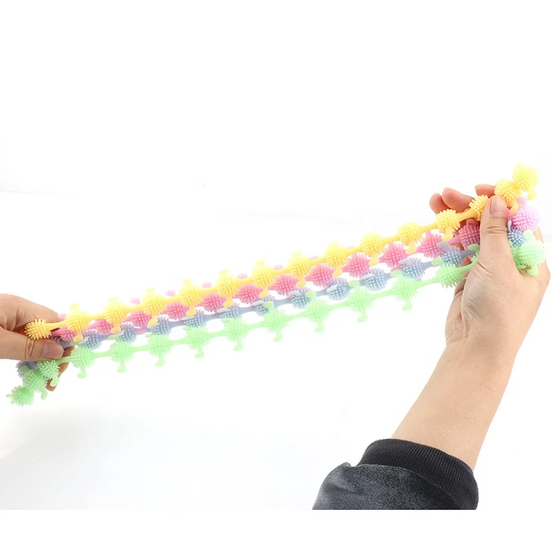 Multicolor Animal Stress Relief Anti Anxiety Stretchy Strings Sensory Toys For Kids