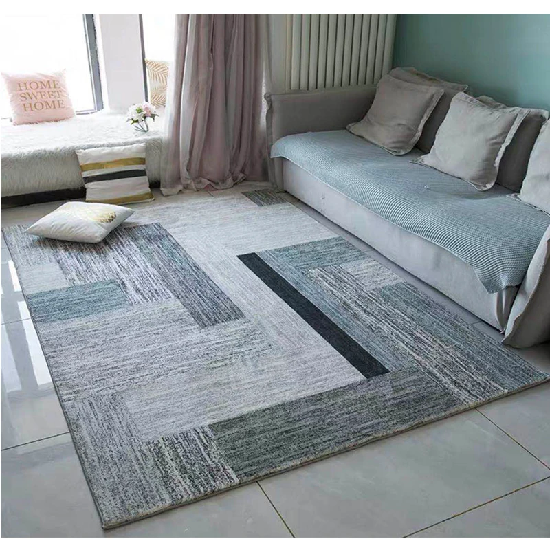 Заводская изготовленная на заказ плюшевая дешевая цена новый дизайн полиэстер печать кашемир гостиная Пашмина ковер