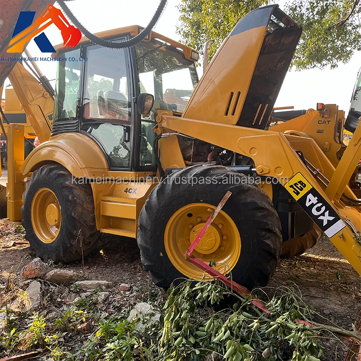 Hot sale Used JCB4CX excavator loader second hand JCB 4CX backhoe loader used 3cx 4cx backhoe in good condition