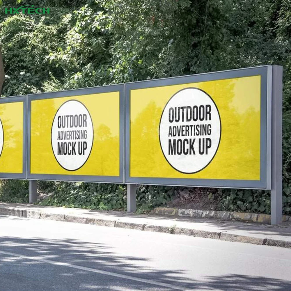 2023 Hot Sale Outdoor Waterproof Road SIde advertising LED screen