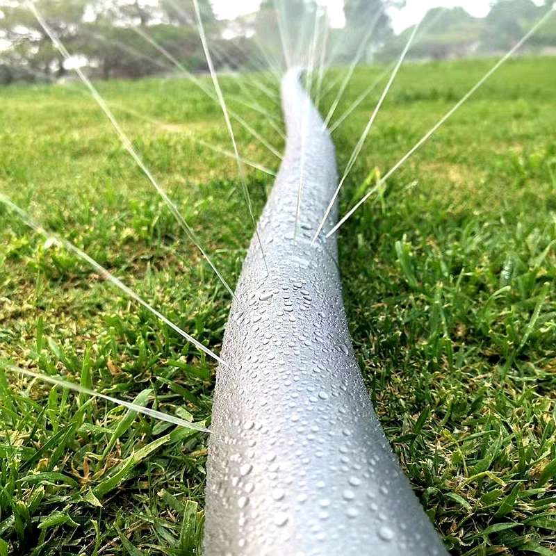 Rain Hose Pipe Agricultural Laser Spray Irrigation 50mm Micro Spray Tube Irrigation System Connector