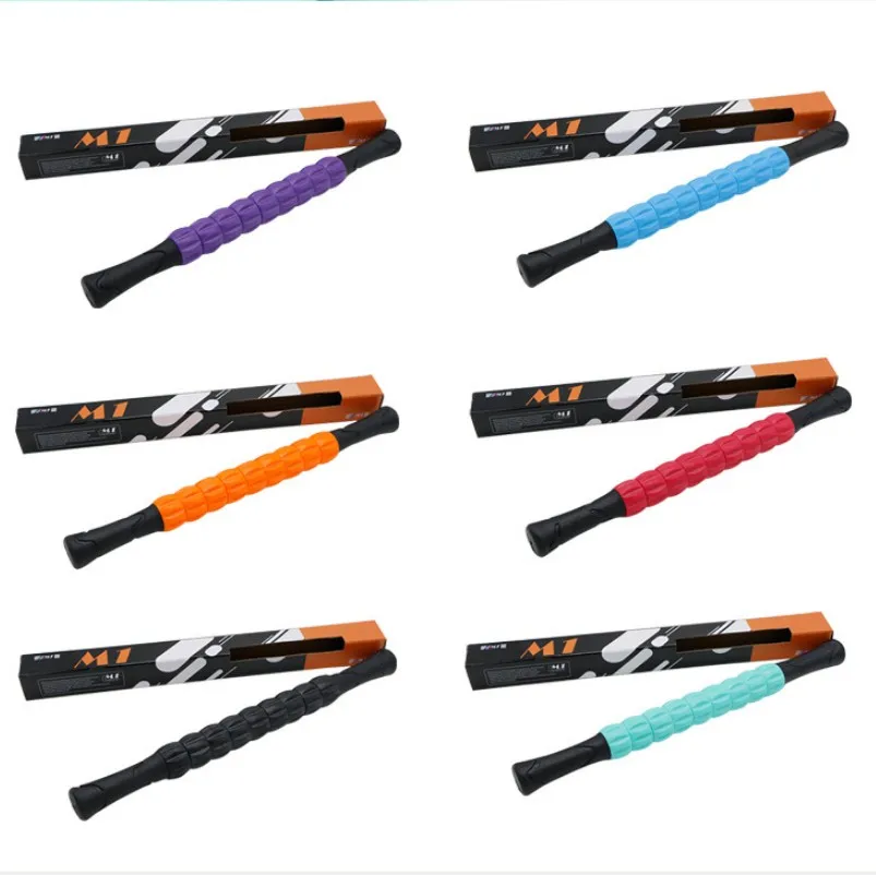 Trending  products 2024 new arrivals Muscle Roller Stick Massager for Sore Muscles, Painful Leg Cramps, Post-Workout Reco