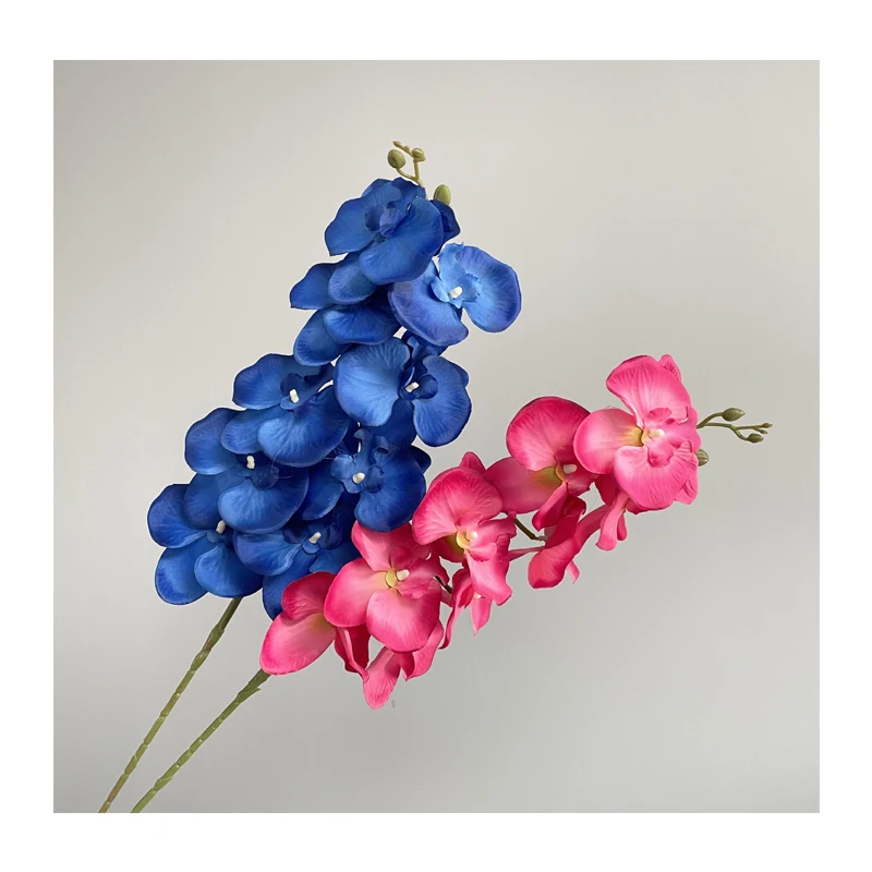 Factory Hot Sale Artificial Orchids High Quality Phalaenopsi Phalaenopsis Simulation Flower Phalaenopsis