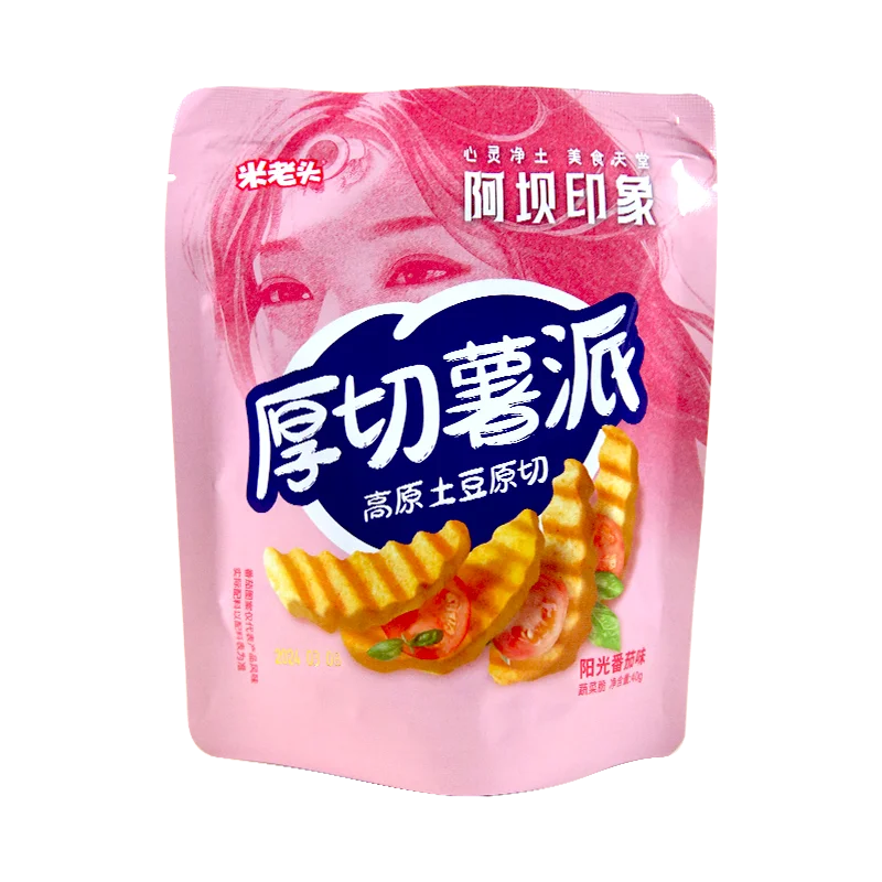 Uncle Pop Hot Selling Snacks Takis Chips Thin Cut Potato Chips  Exotic Snack Grain Snacks Tomato flavor