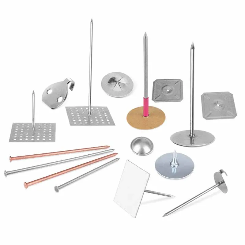 Quickly customize or wholesale a variety of insulating nail cap locks round aluminum insulated aluminum cover