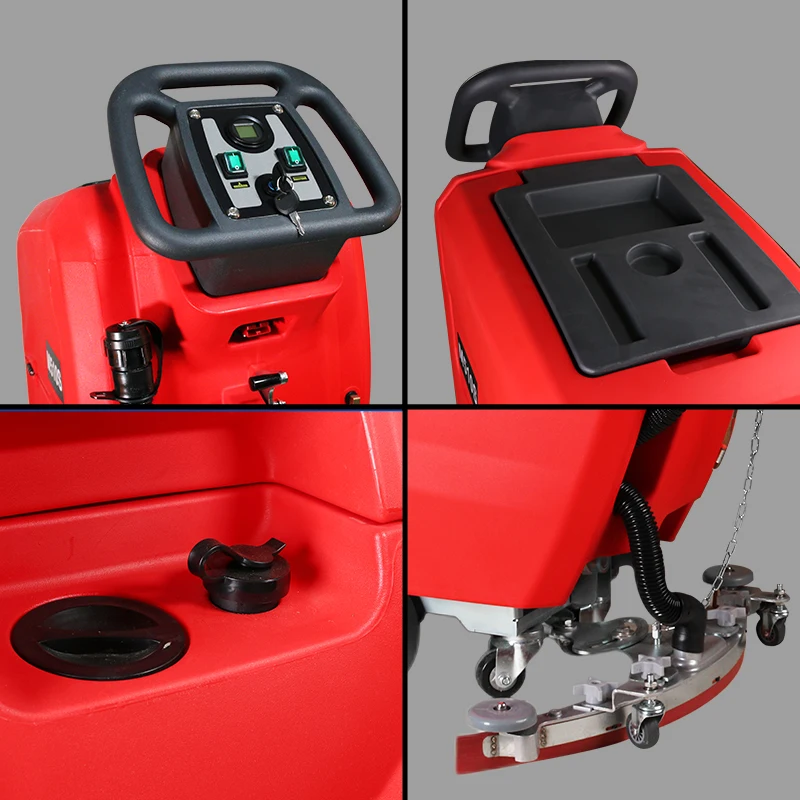 M510S High Performance And Low Noise Floor Cleaning Machine 105 Filter Water Tank Scrubber Equipment