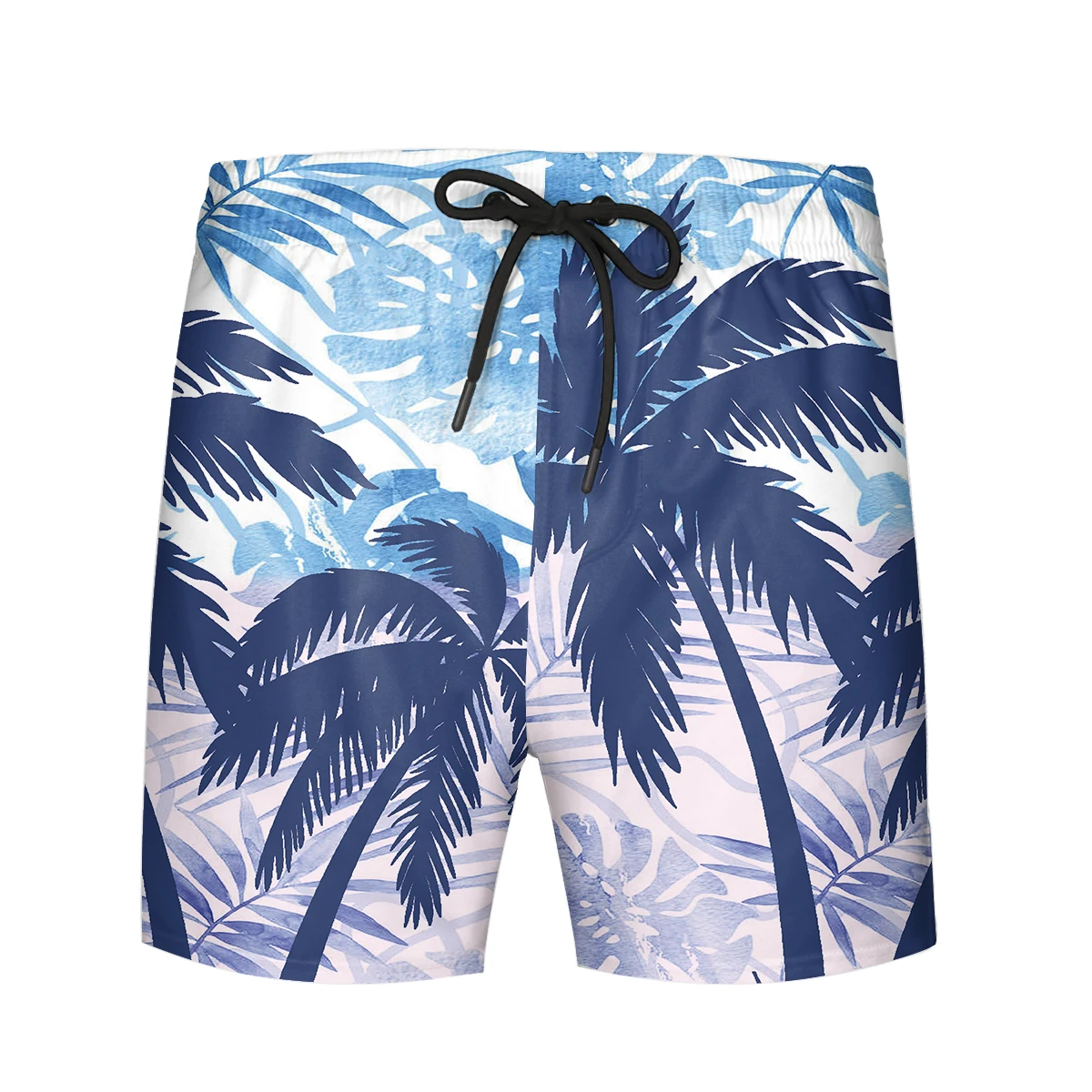 2022 custom logo designer elastic waist polyester summer board short beach mens swim wear