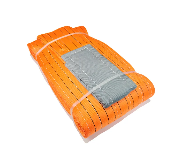 Полиэфирная сверхпрочная тесьма слинг 20 тонн