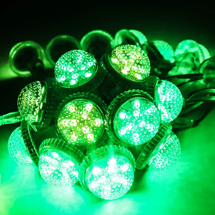 Trade Assurance Smar RGB full color Pixel Light Source GS8206 35mm 9leds Pixel Led Point Lights