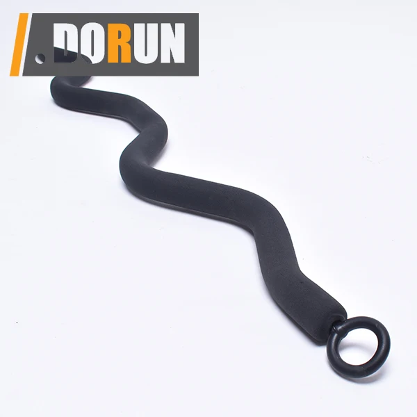 Rip Training Gym Fitness Bending Cable Attachment Chain T Bar Row Machine Barbell Double Swivel Bar