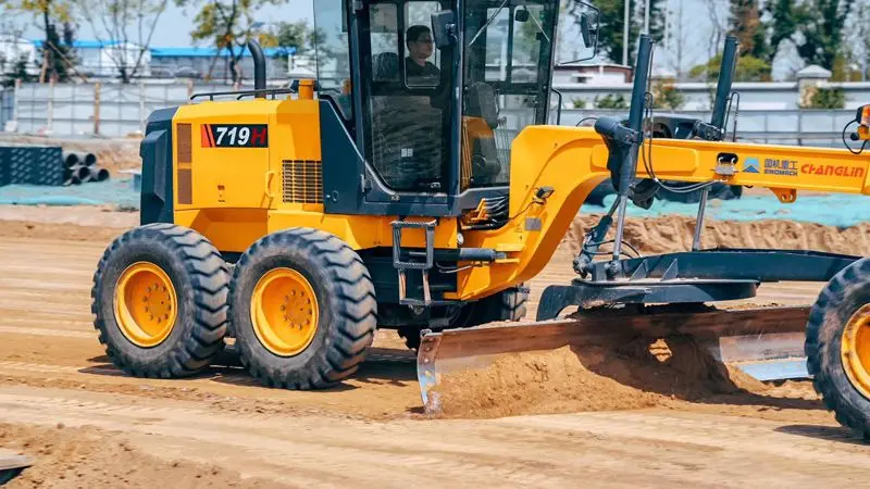 Top Brand Sinomach 20ton 724H Motor Grader