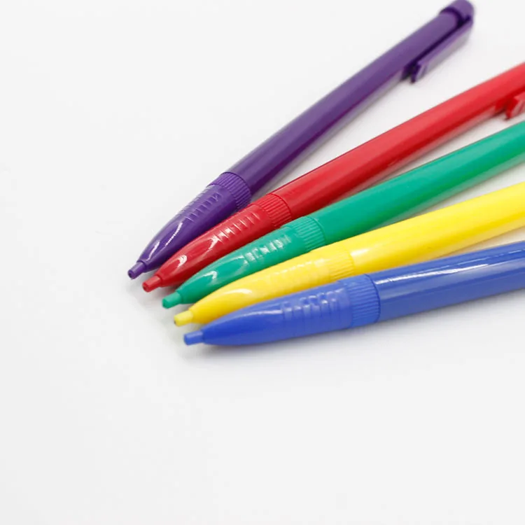 cute asian mechanical pencils 0.5/0.7 mm colored lead pencil for technical drawing