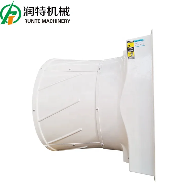 QiluRunte New Product 1630  Model  55inch/54inch Poultry Farm Exhaust Plastic Blades Cooling Centrifugal Ventilation Fan