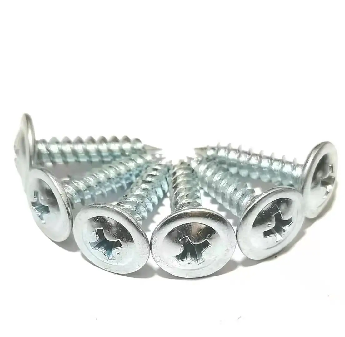 Verified Factory Drywall Self Drilling Screw Philips Wafer Oval Self Tapping Screw