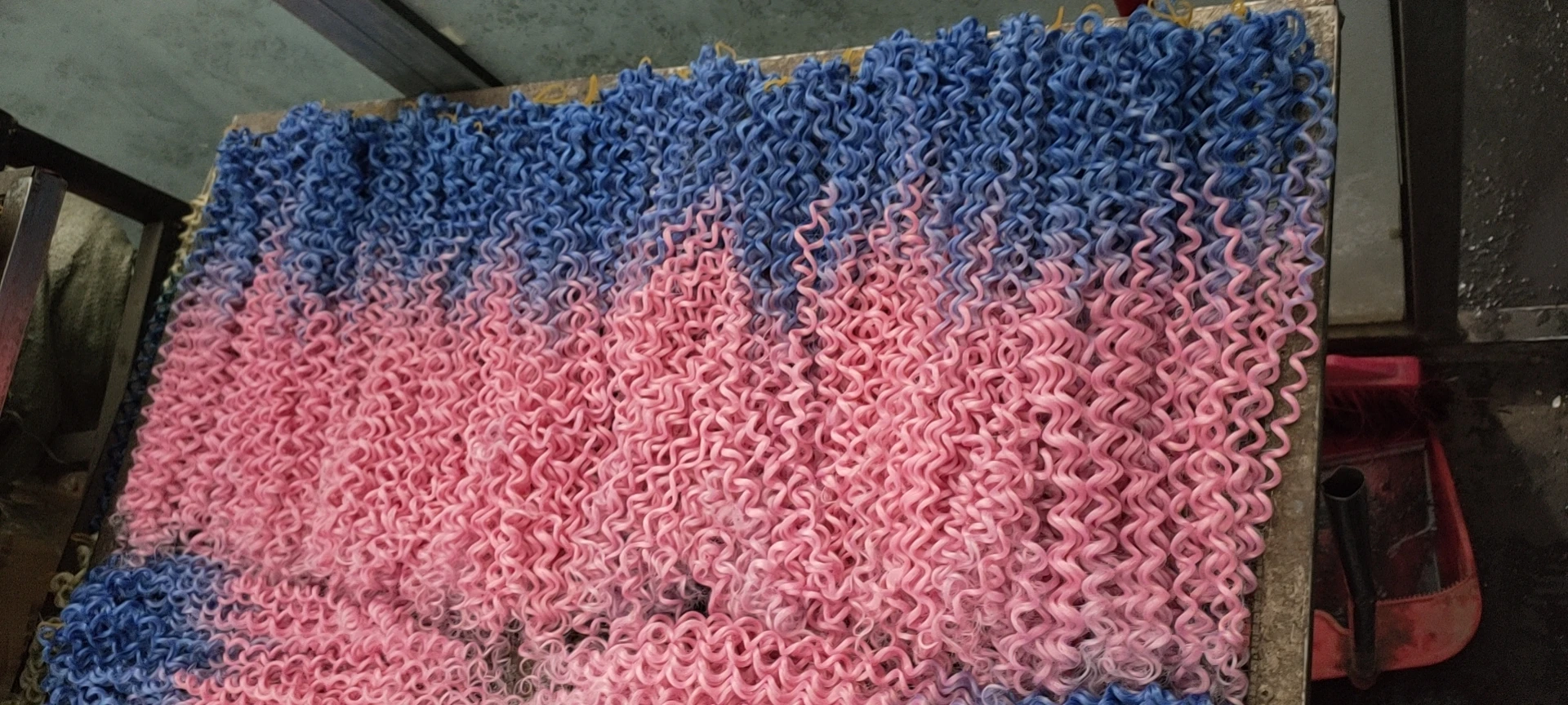 ANSWER 14 Inch Water Wave Crochet Twist Wavy Braiding Hair Natural Synthetic Braids Extension for Afro Women