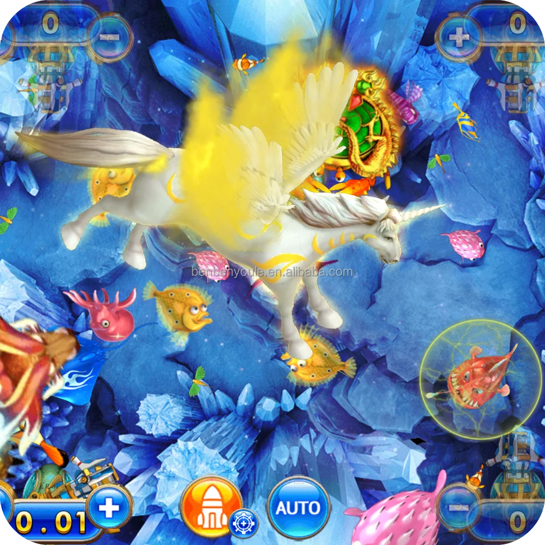 original developer mobile app software new Original touch screen table top online fish game software app