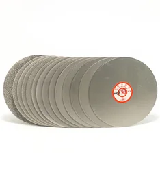 Diamond Polishing 4 inch Round Hole 16 mm Lapping Pad Polishing Disc Polishing Pad Diamond