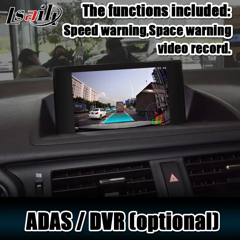 4GB Lsailt Android 10 Android Video Interface with car Multimedia System for 2014-2021year Lexus CT200h