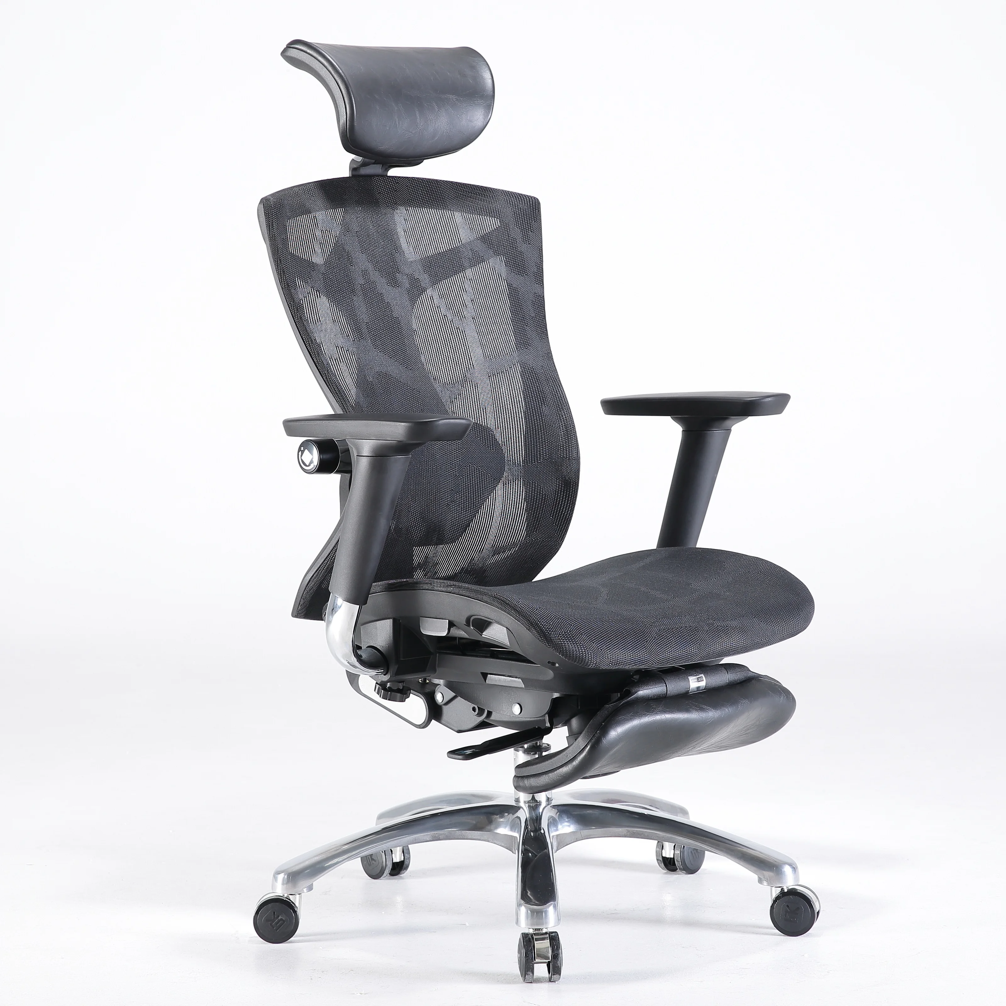 
Sihoo V1 high quality latest design office furniture chair high back full mesh furniture footrest office chair 