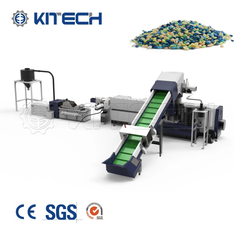 120 мм PP PE LDPE HDPE LLDPE пластиковая гранулирующая линия