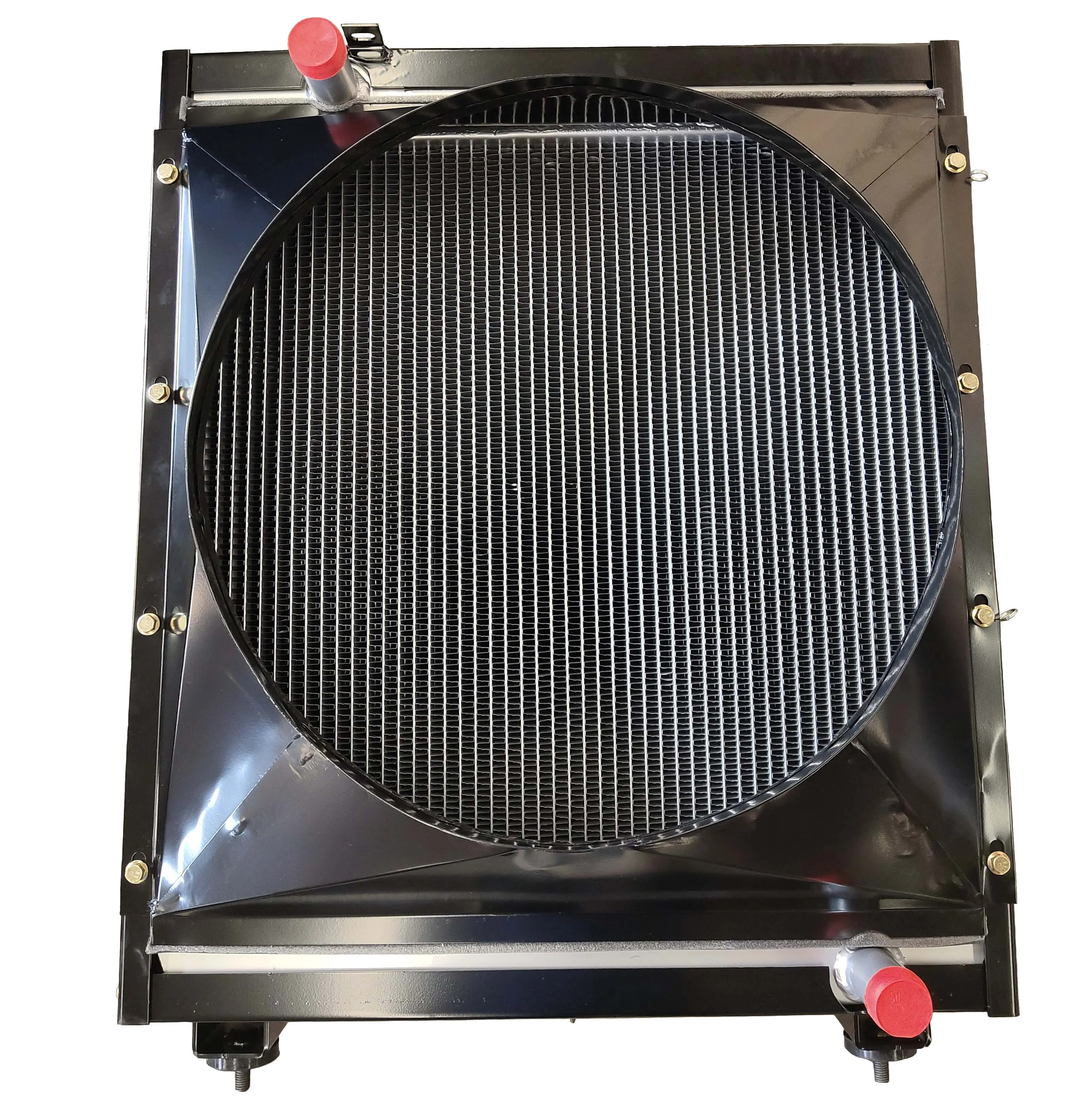 Cheap and easy-to-use 0.12Mpa  small radiator with large heat dissipation area for Liangtian harvester