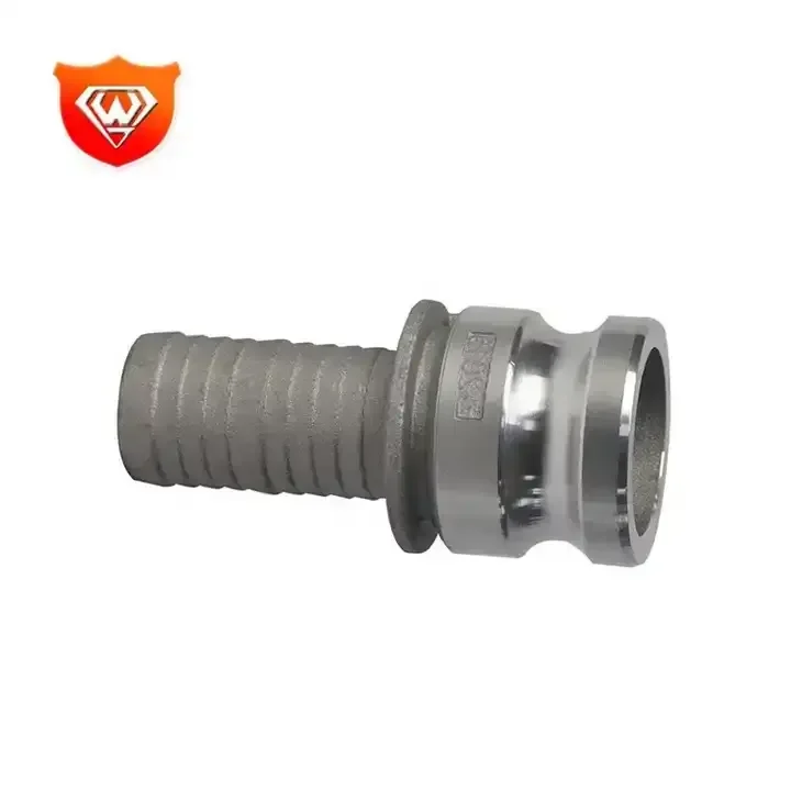 Aluminum Camlock Coupling Male Adapter Hose Shank Coupling quick-release coupling