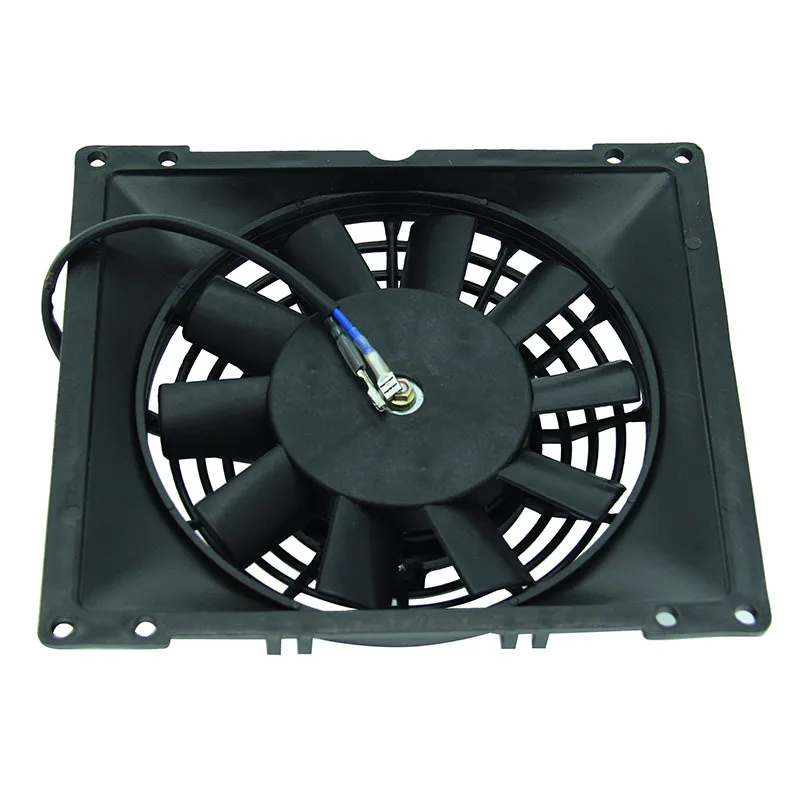 Off-road motorcycle modification accessories square fan