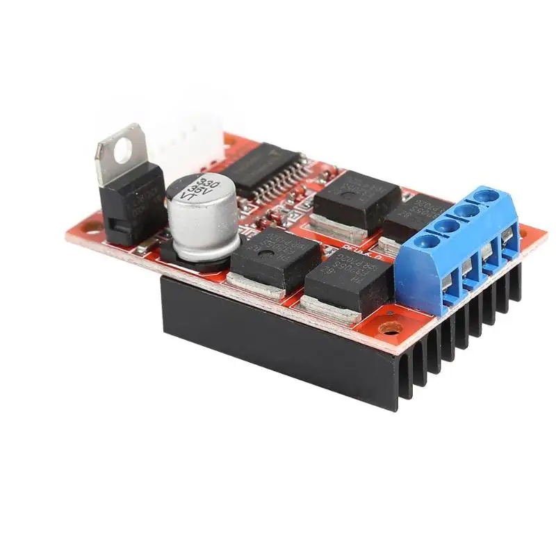 12 В/24 В/36 в 450 Вт H-Bridge Brushed PWM модуль драйвера двигателя постоянного тока Реверсивный