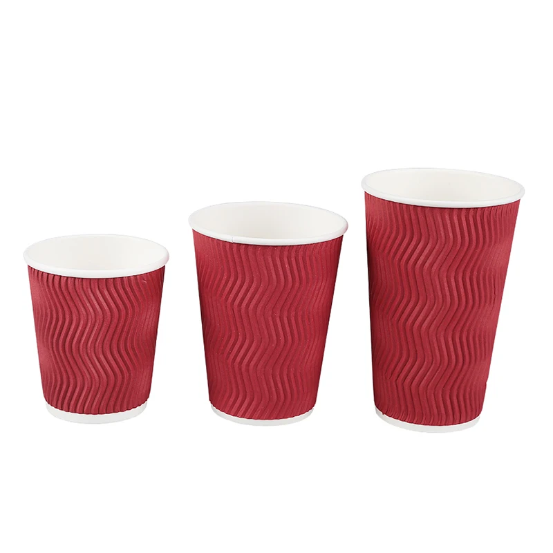 Wholesale Disposable Tea Glass Paper Double Wall Cup Forming Making Machine