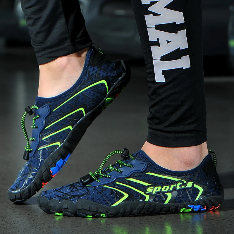 Yoris Outdoor Swimming Surfing Rubber Swim Sport Shoes Men Aqua Shoes