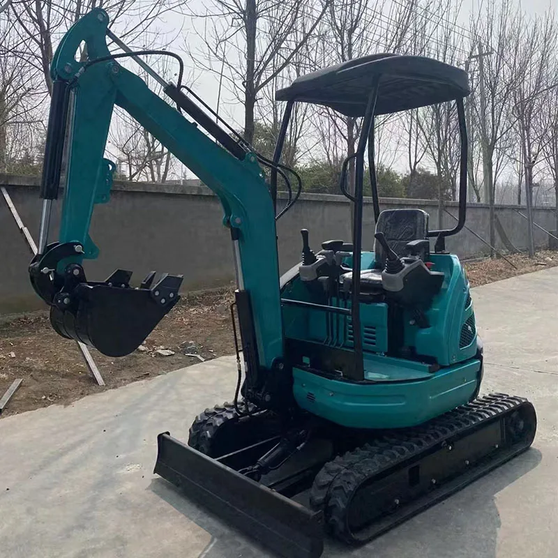 Быстрая доставка BJ17 экскаватор Мини Многоцелевой мини 1 тонна 2 тонны 3