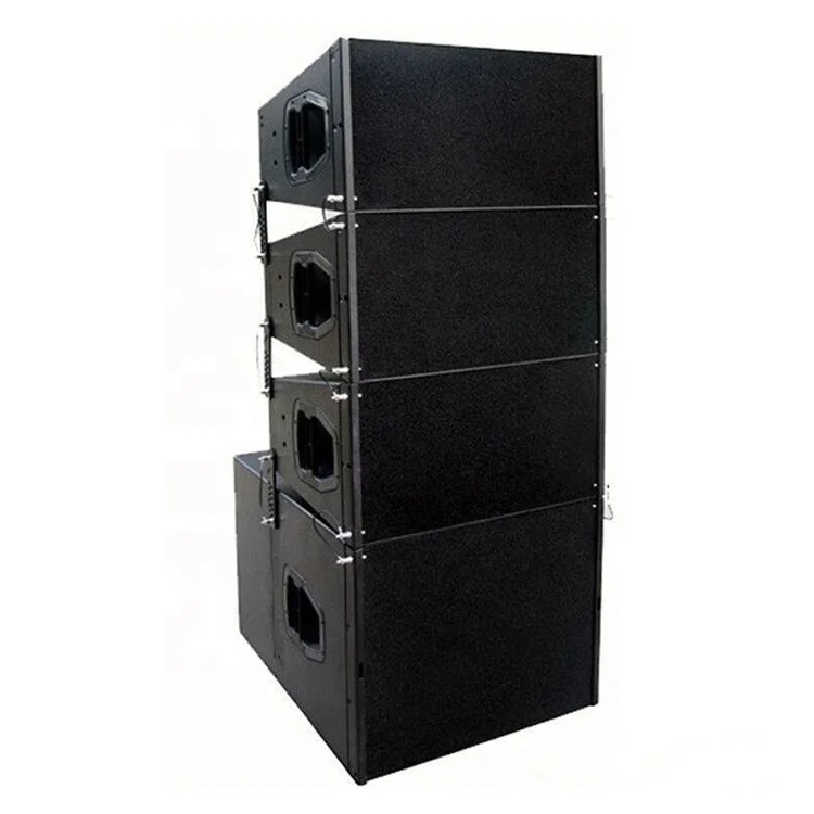 
Pro audio dual 10 inch passive line array Q1 neo line array speaker box 