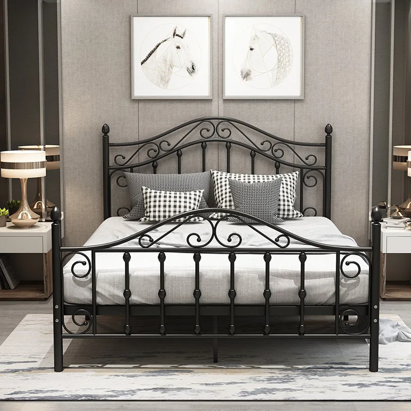 
Factory Outlet Iron Frame Bed Queen bed frame Wrought iron the bed frame 