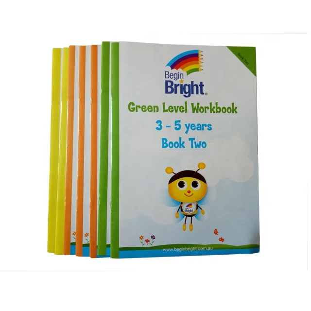 
Childlike A4 Customized Workbook Education Printing Kid Books  (62328448814)