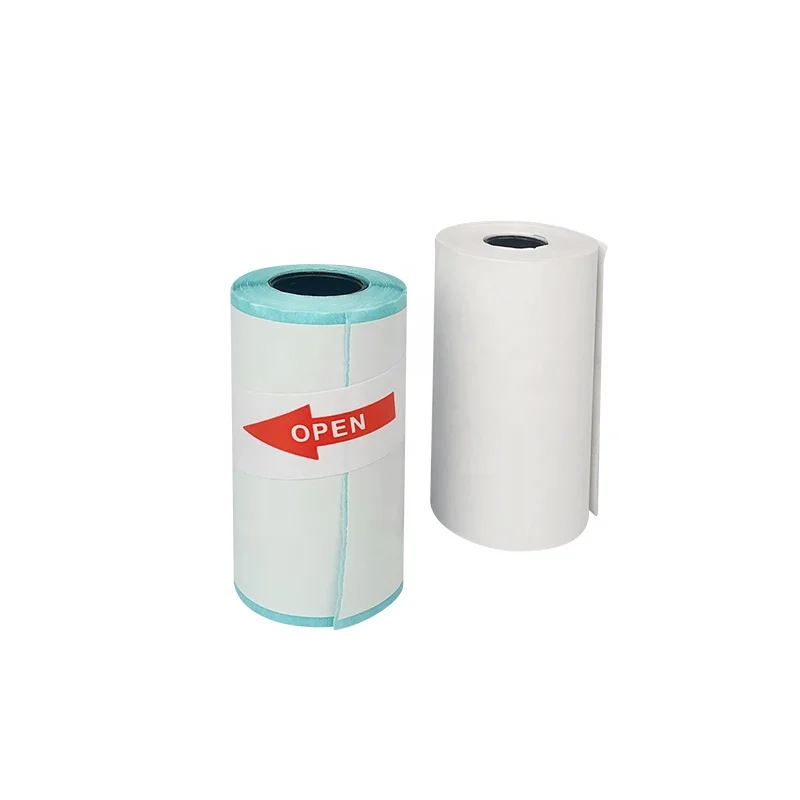 Fanfold eco friendly thermal waybill waterproof 100x150 thermal shipping packaging roll 4x6 thermal label