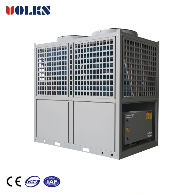 Commercial air conditioning unit Air cooled water chiller and heat pump