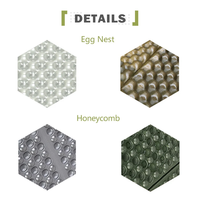 Factory Supply Discount Price camping moisture mat waterproof outdoor camping moisture mat accesorios mat camping warmer padded