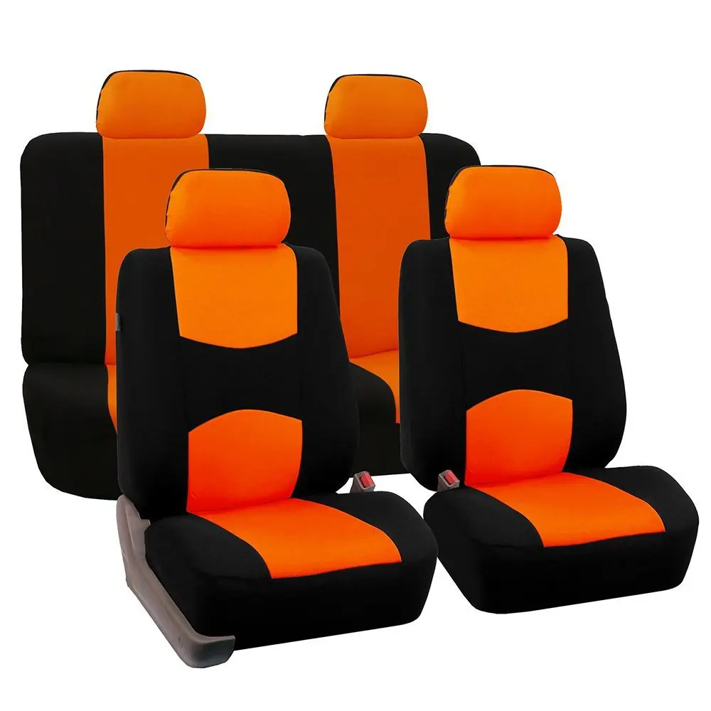 New Design Universal Car Seat Protector Cover Full Set Fabric