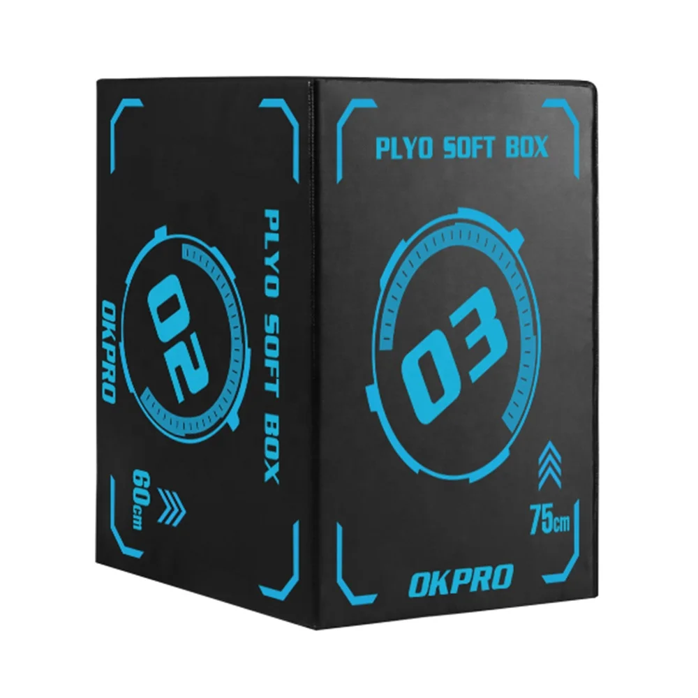 OKPRO Factory Price Wholesale Hot selling 3 in 1 Jump Box For Training