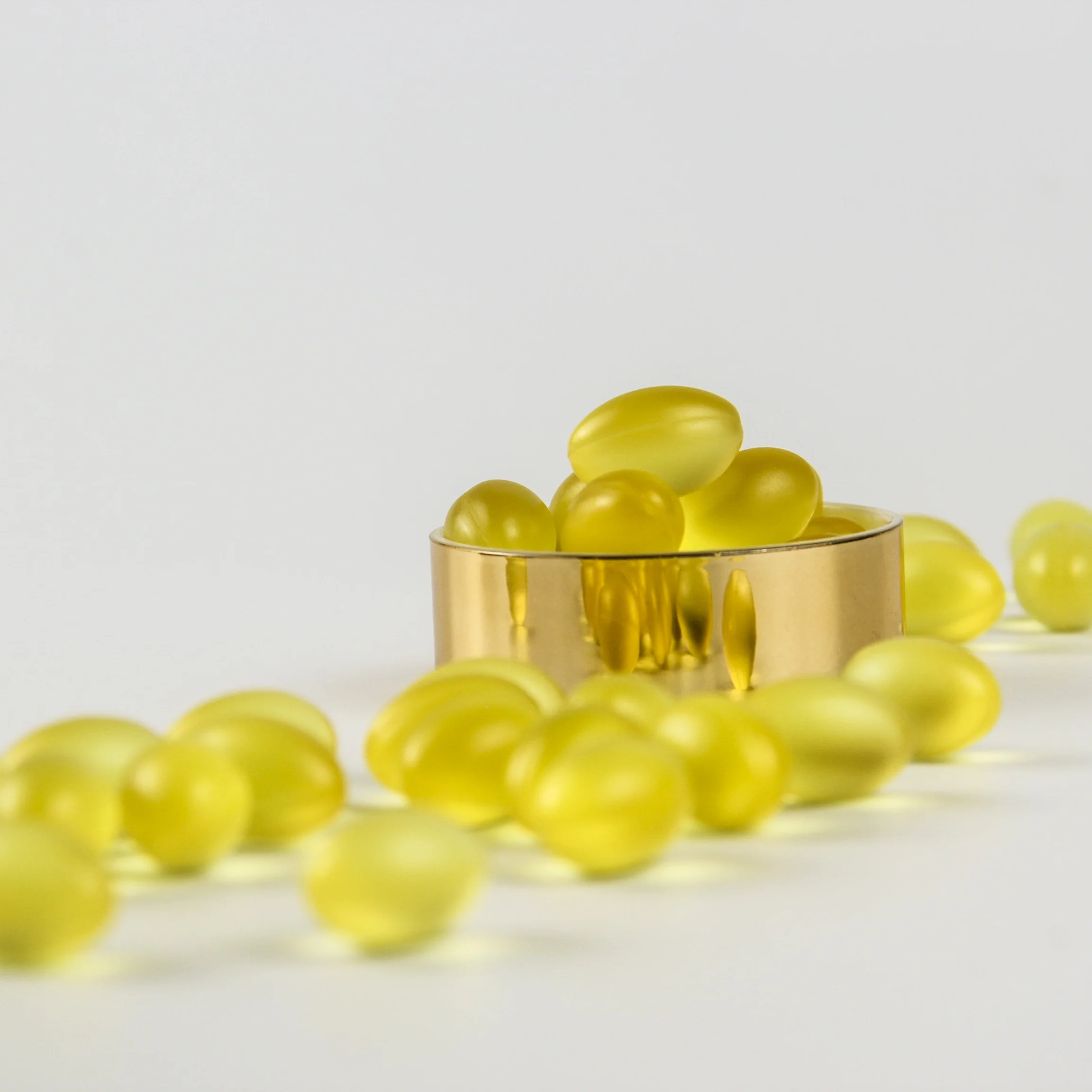 Vegan Omega 3 Supplements EPA DHA Algae Oil Softgel Capsules