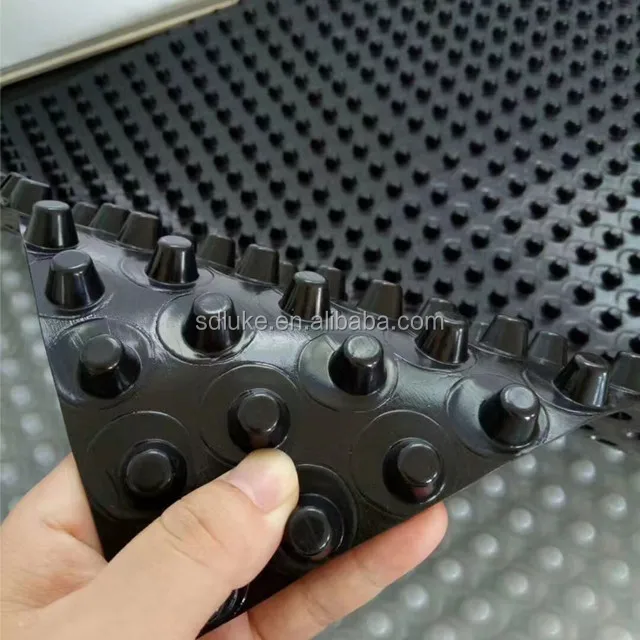 HDPE Drainage Sheet,dimple drain sheet,hdpe drainage board sheet