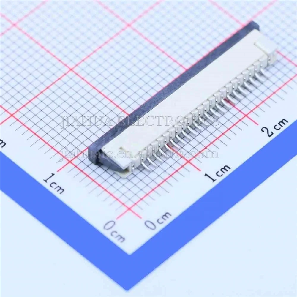 AFA07-S22FCC-00 SMD 1 мм шаг 22P H2.5mm выдвижной нижним подключением FFC, fpc-коннектор для подключения ЖК-дисплея к 0,3g 20pcs-Tube Лучшая цена по прейскуранту завода